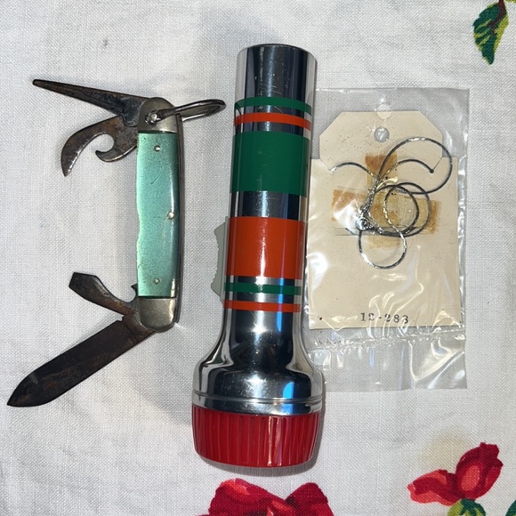 Girl Scout Other Vintage Girl Scout Accessories Set Of 3 Flashlight